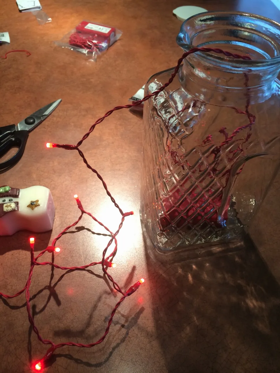 Building a Winter Wonderland in a Jar