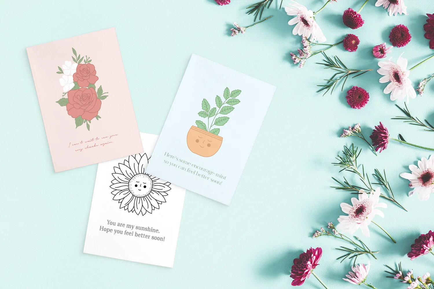 get-well-card-multiple-cards-mockup