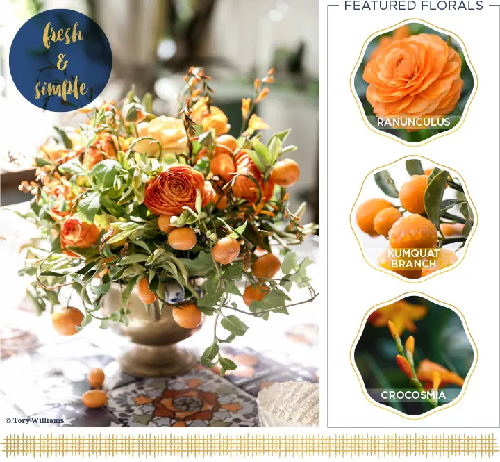 38 Flower Ideas for Your Thanksgiving Centerpiece