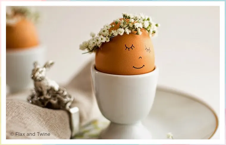 floral-wreath-crowned-eggs-1