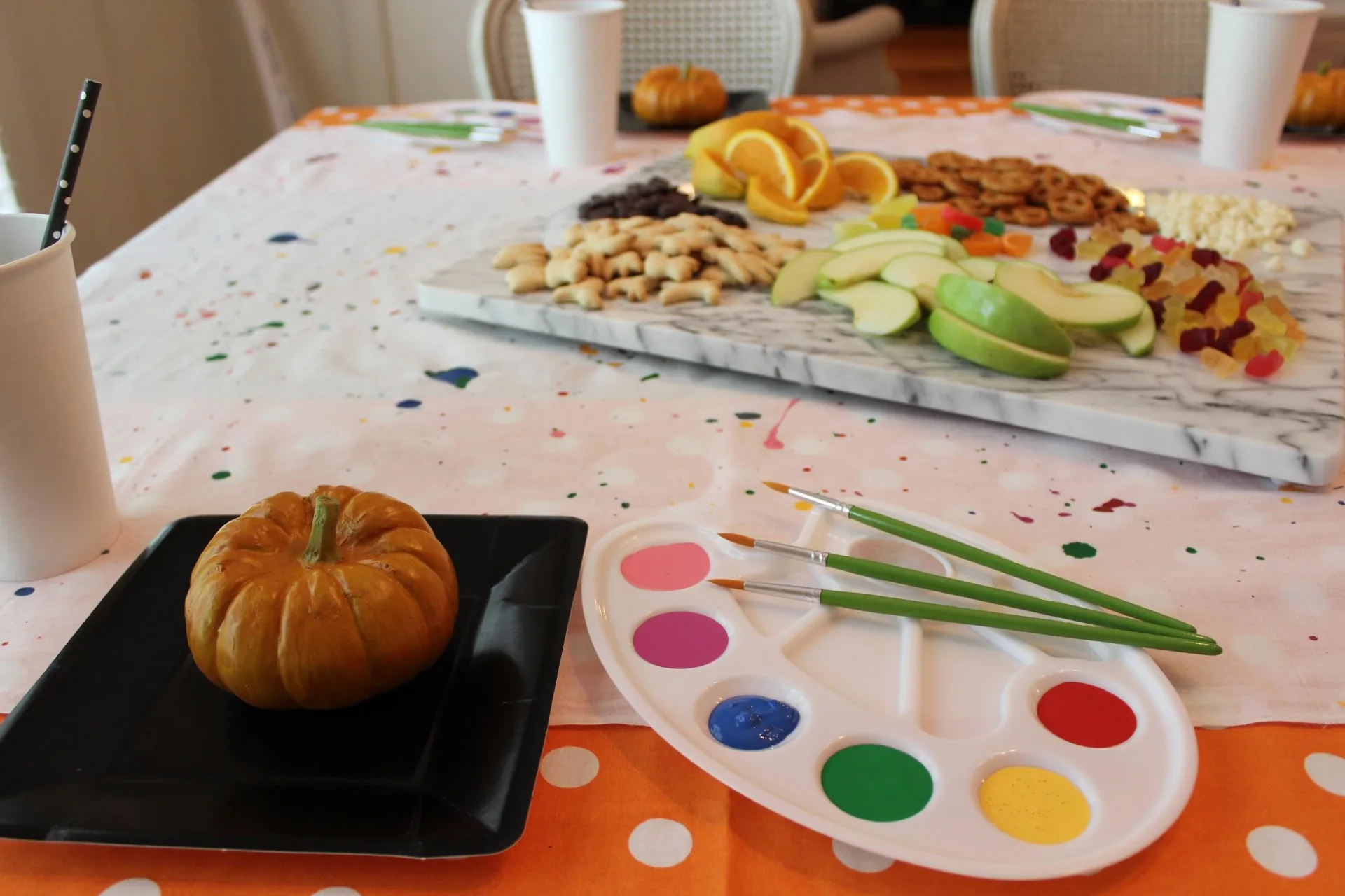 An Autumnal Take on Birthday Party Ideas