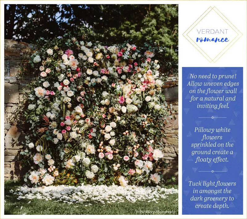 verdant-romantic-flower-wall