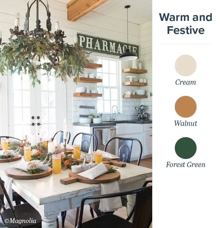 Fall Color Palettes to Inspire Your Decor