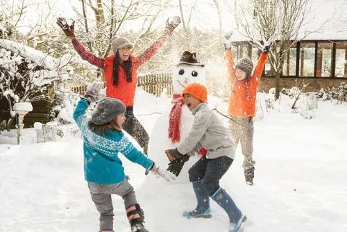 Create Your Own Snowy Fairy Tale: How To Build a Snowman