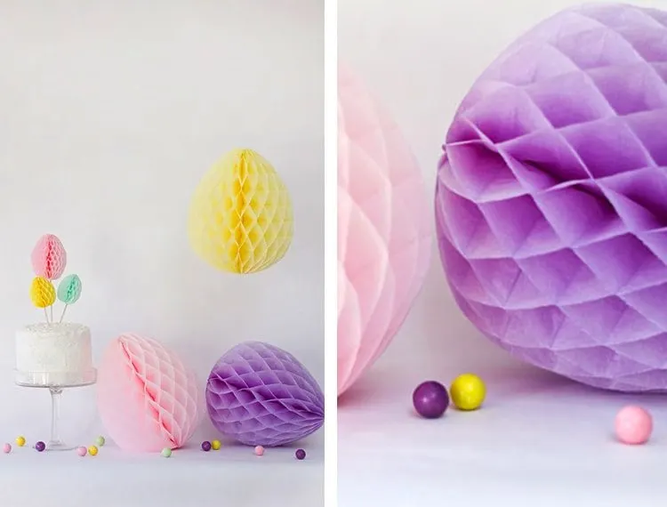 honeycomb-easter-eggs