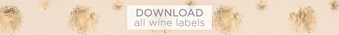 6 Printable Wine Bottle Labels for Special Occasions