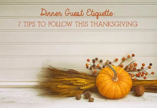 Thanksgiving-Etiquette