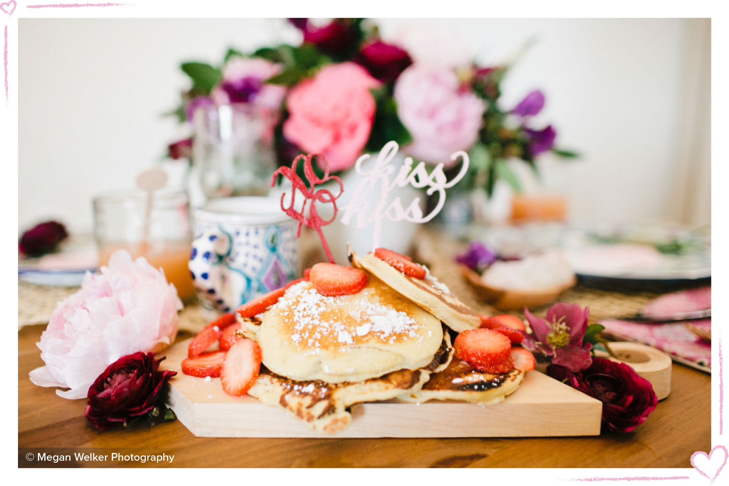 how to surprise your boyfriend Valentine's brunch