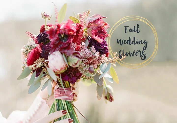 33 Impressive Fall Wedding Flowers For Your Special Day