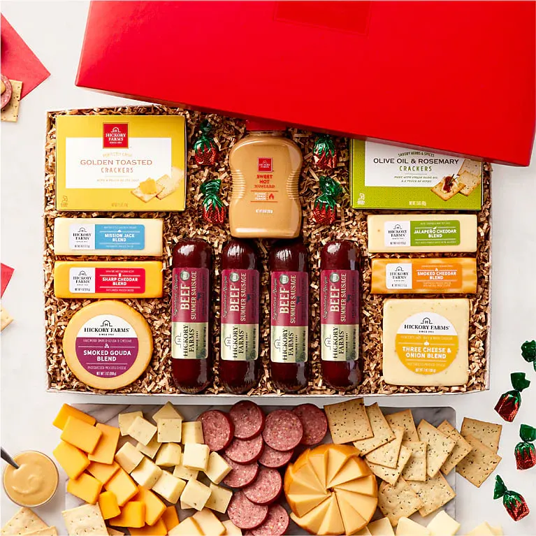 Ultimate Sausage & Cheese Gift Box