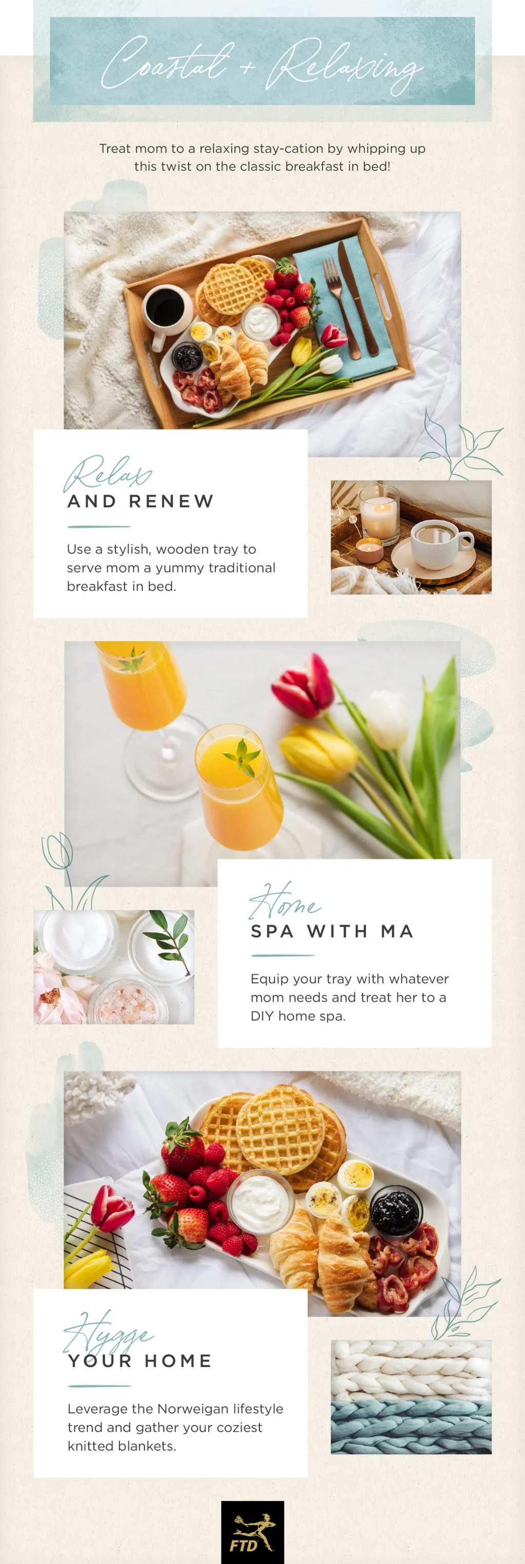 For the Mom, Who Needs a Stay-Cation