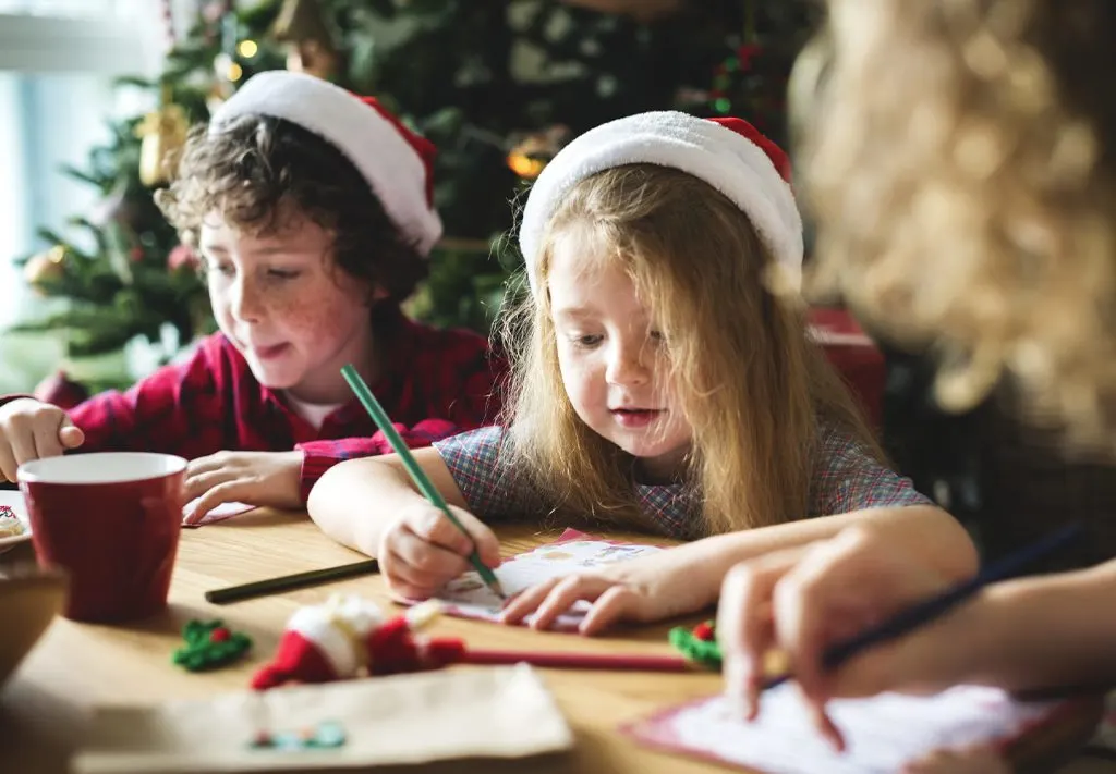 Kids’ Table Activities Book for the Holiday Hostess