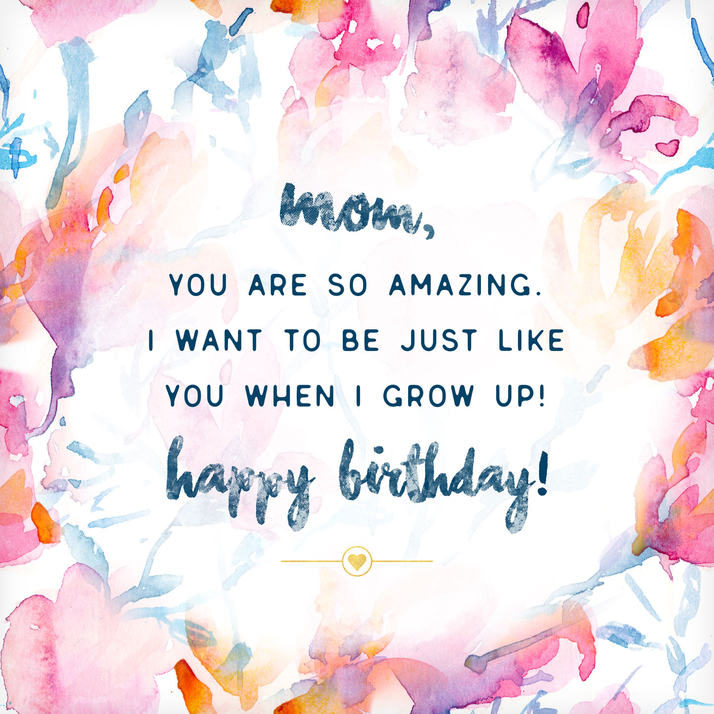 What to Write: Messages for Mom's Birthday Card