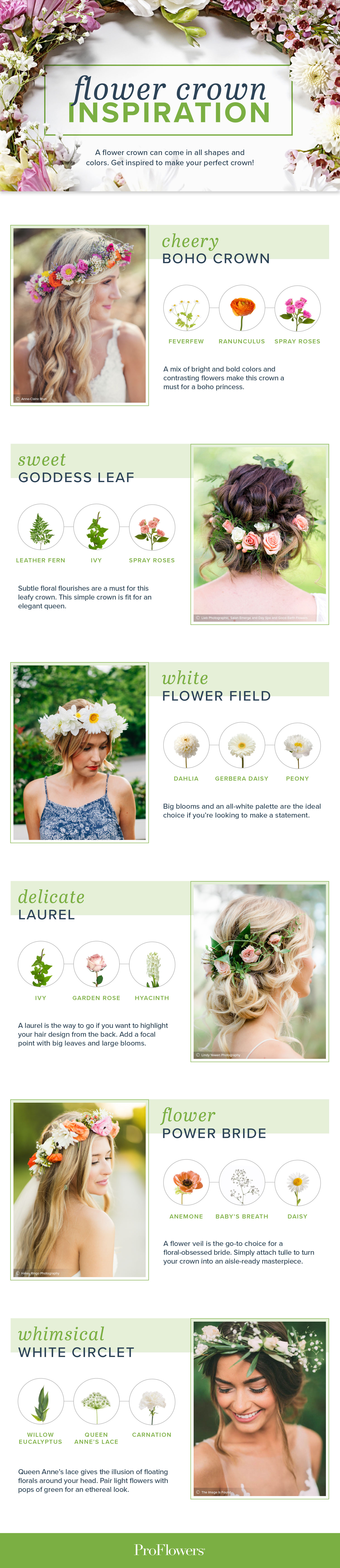 How to make a flower crown with our step-by-step guide