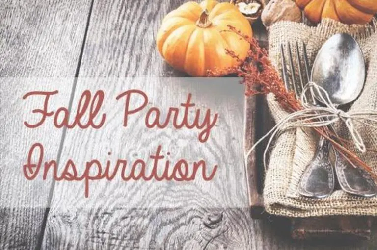 Hay Bales to Cider Booths: Fall Party Inspirations
