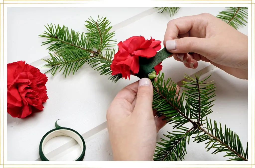 Step 2: Create a garland