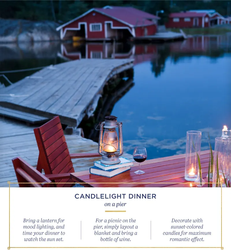 16 Romantic Candle Light Dinner Ideas That Will Impress