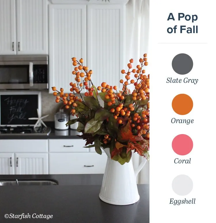 Fall Color Palettes to Inspire Your Decor