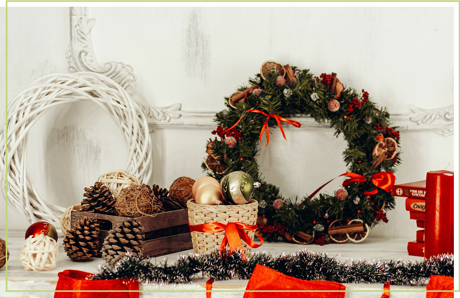 50 DIY Christmas Wreath Ideas For Holiday Crafting