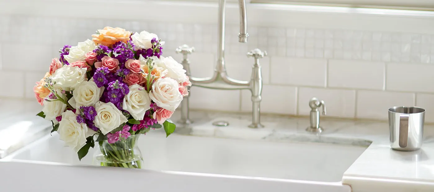 How to Arrange Flowers Step-by-Step