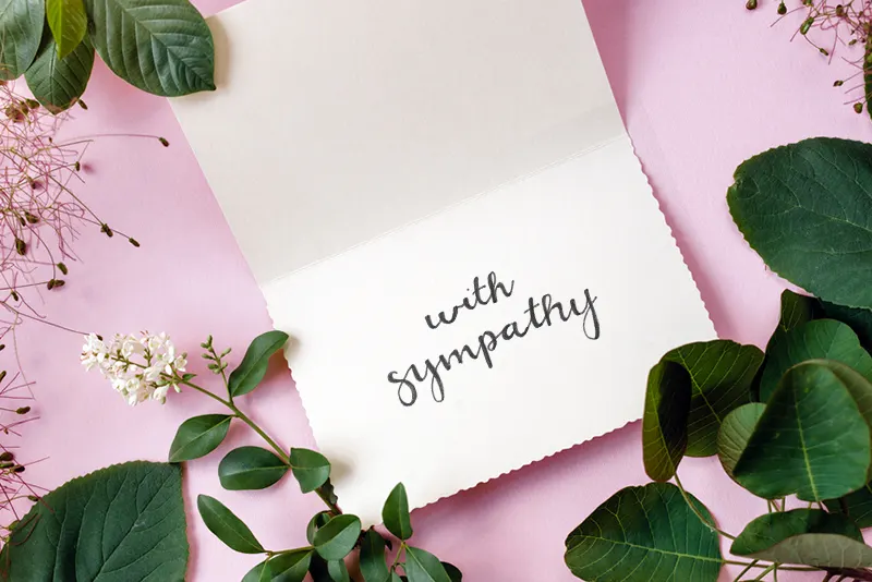 52 Sympathy Messages: What to Write in a Condolence Card
