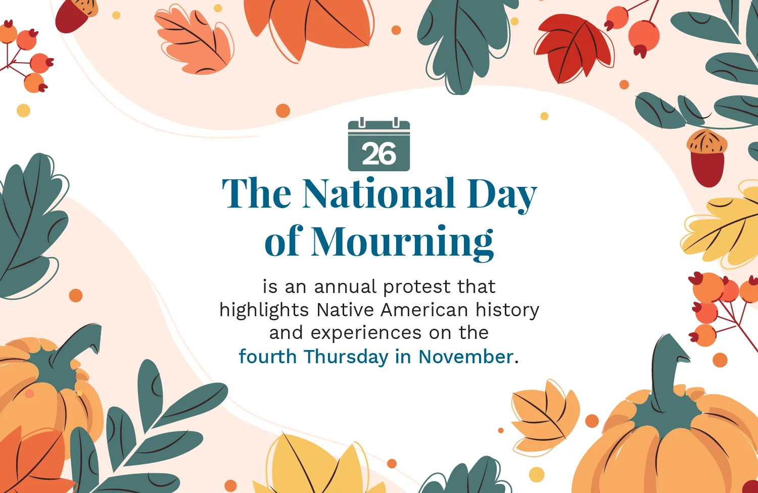 National Day of Mourning: What is Unthanksgiving Day?