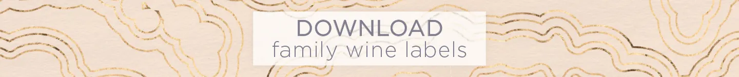 6 Printable Wine Bottle Labels for Special Occasions