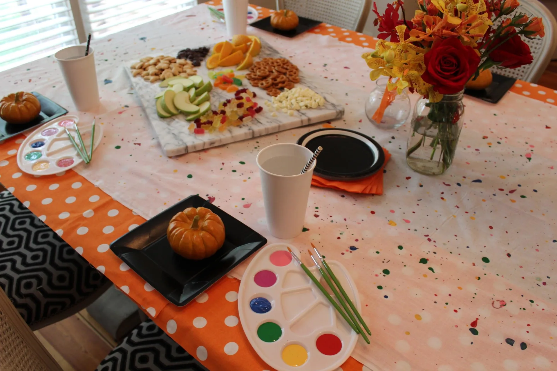 An Autumnal Take on Birthday Party Ideas