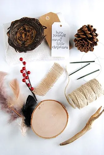 DIY Wrapping with Natural & Creative Items
