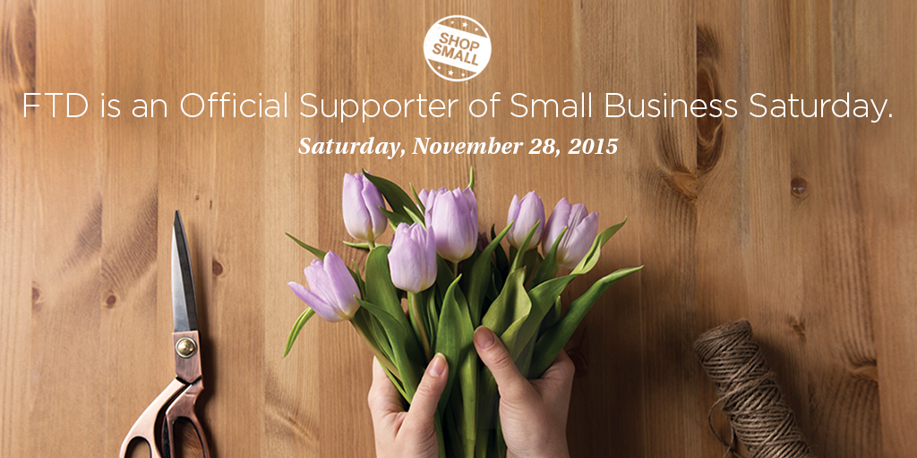 Shop Small at Your Local FTD Florist Fresh by FTD