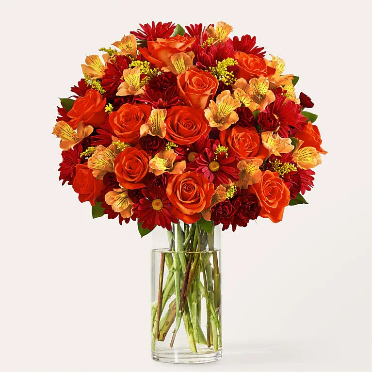 Falling Leaves Bouquet