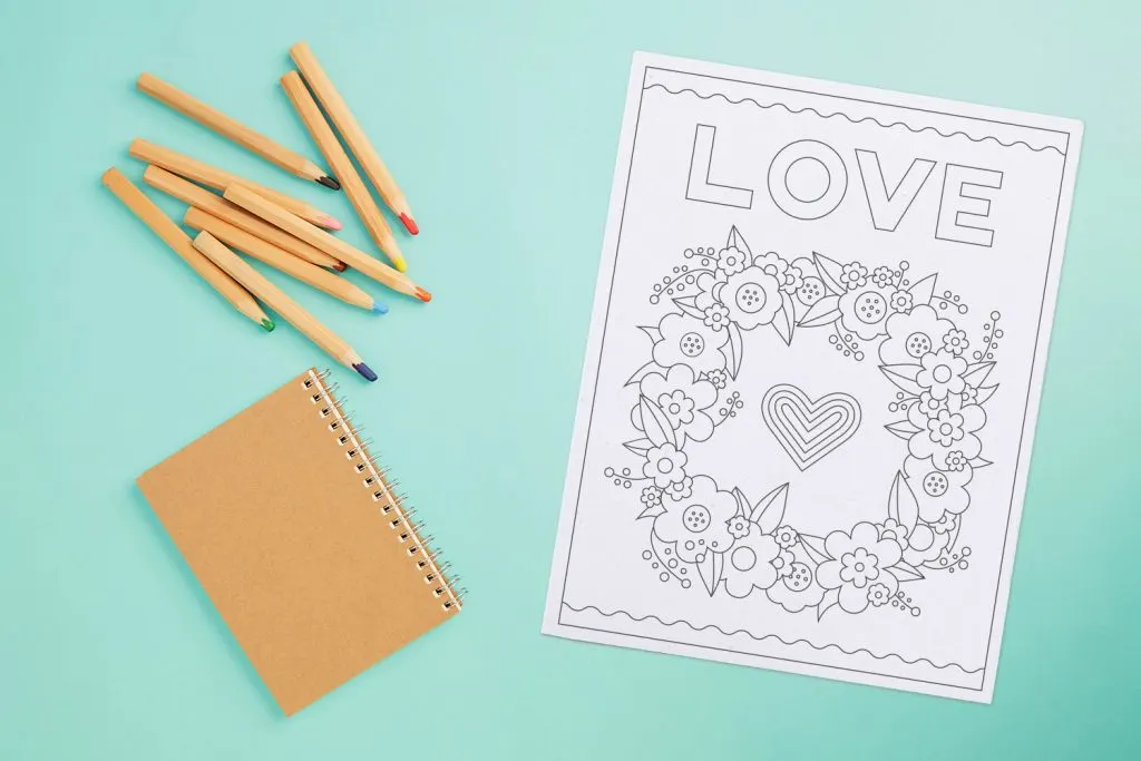 6 Valentine’s Day Coloring Pages for Kids | ProFlowers