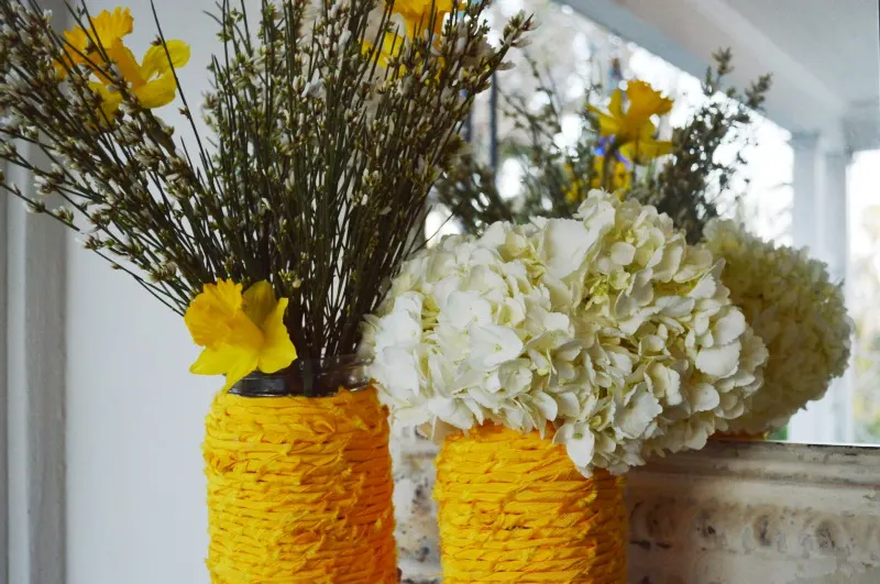 Five DIY Flower Vase Ideas Fresh by FTD