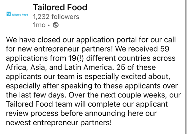 Nurturing Growth Through Entrepreneur Partnerships
