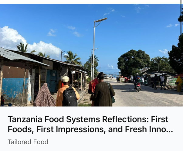 Tanzania: Planting Seeds of Change