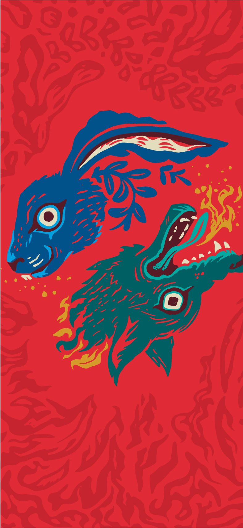 Pica Rica embrace the chase