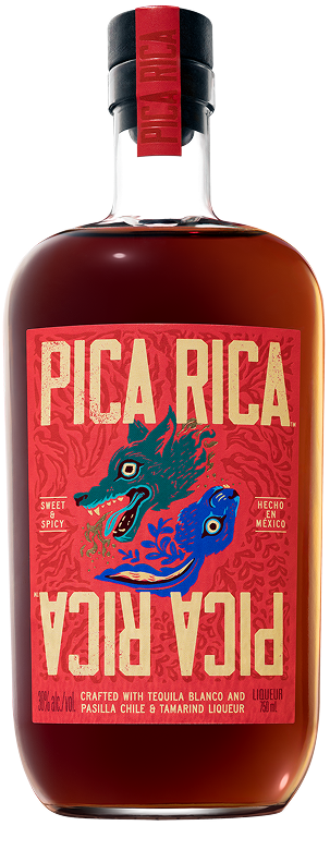 Pica Rica Crafted with Tequila blanco, pasilla chile AND Tamarind LIQUEur