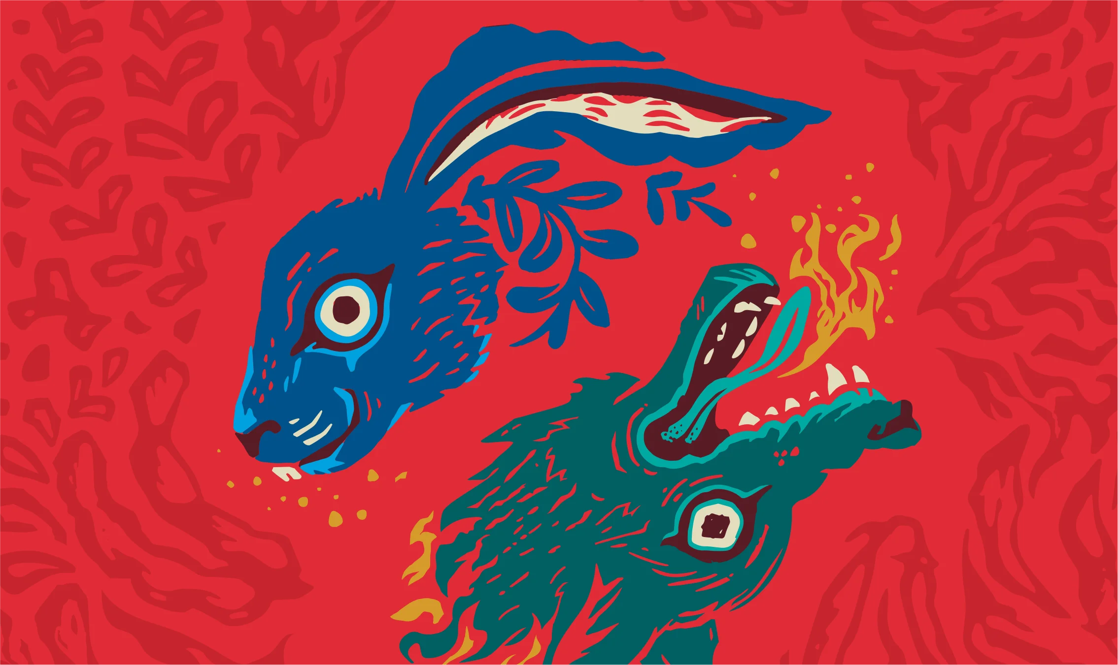 Pica Rica embrace the chase