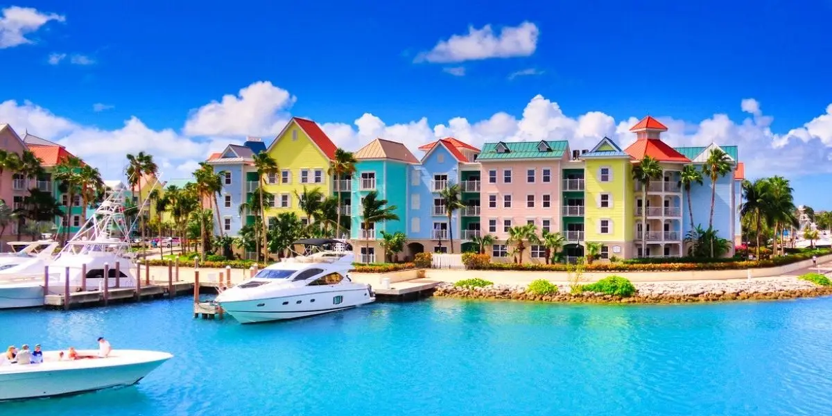 Image of Nassau city.