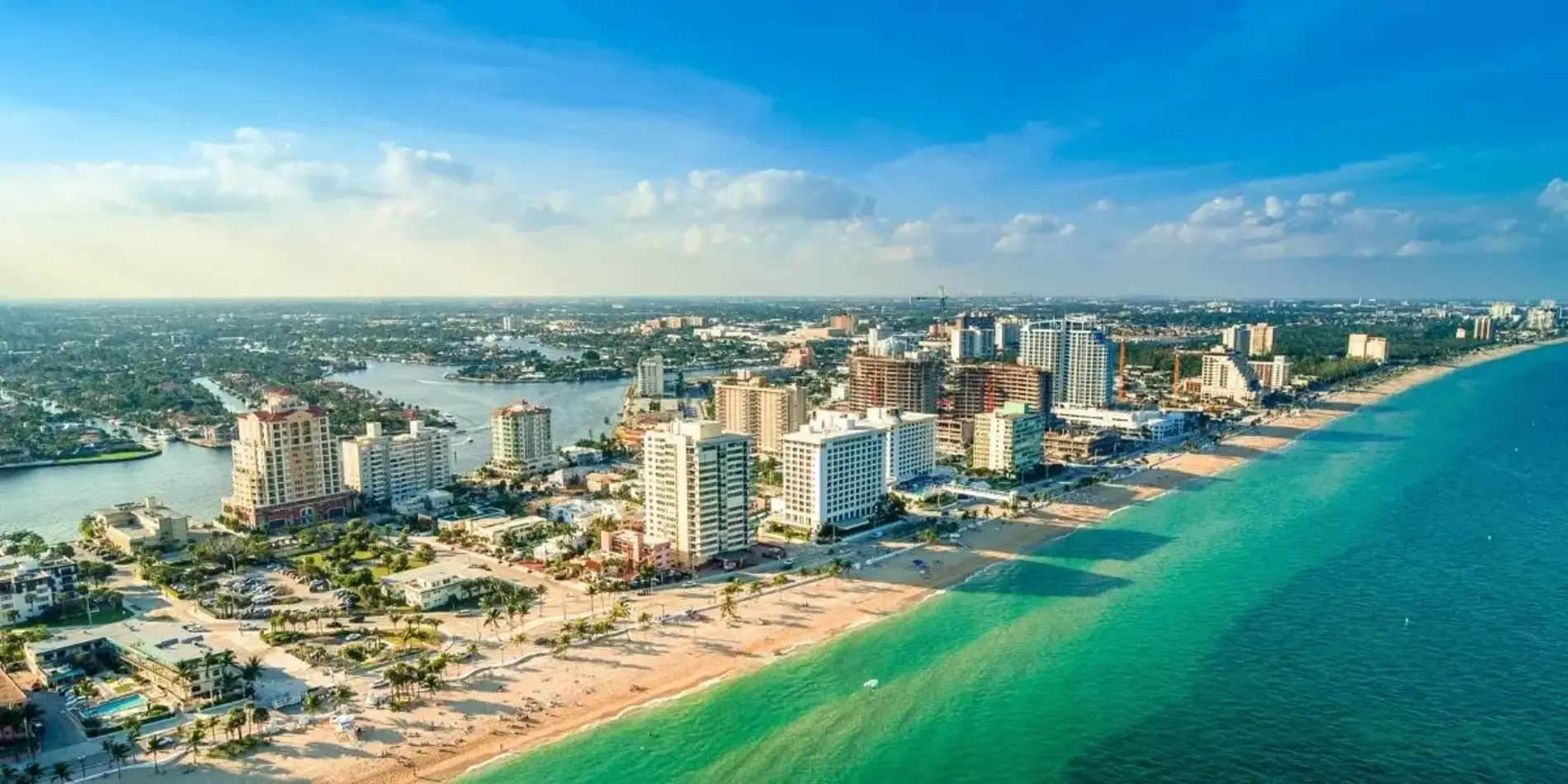 Image of a city in United-states.