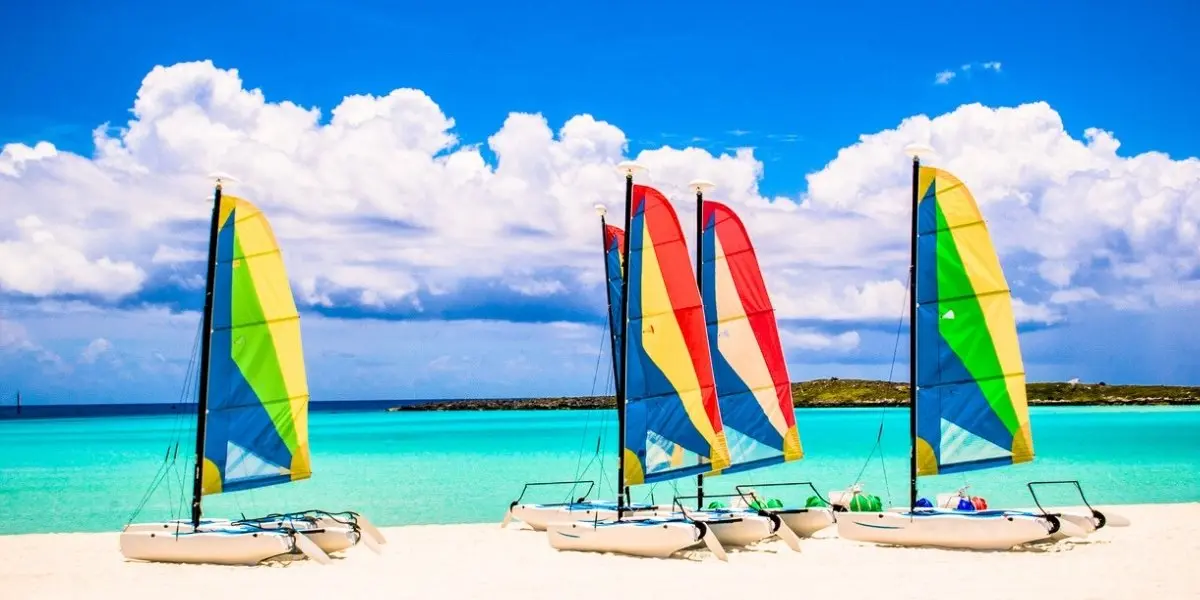 Image of Bimini city.