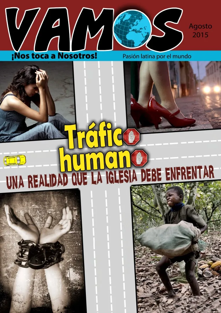 Portada: Tráfico humano