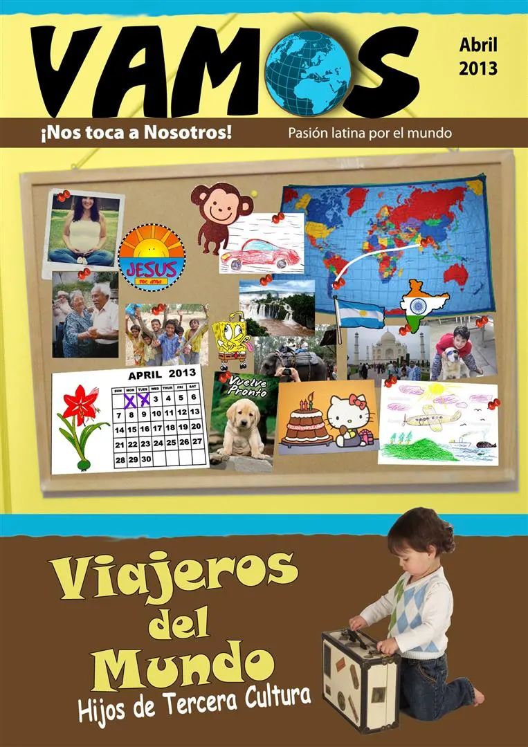 Hijos de Misioneros: 2013 abril