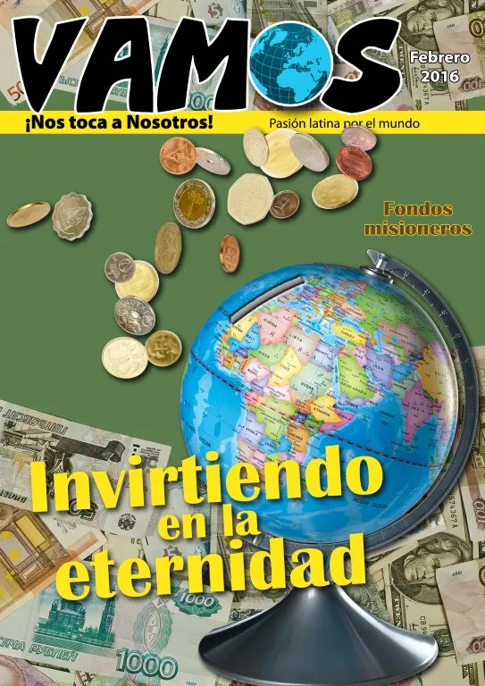 Fondos misioneros: 2016 febrero