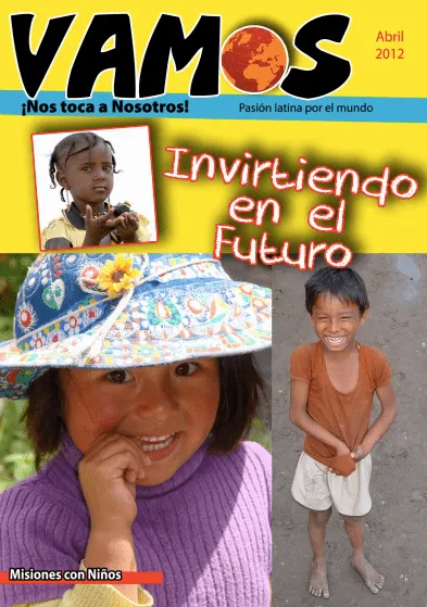 Trabajando con Niños: 2012 abril