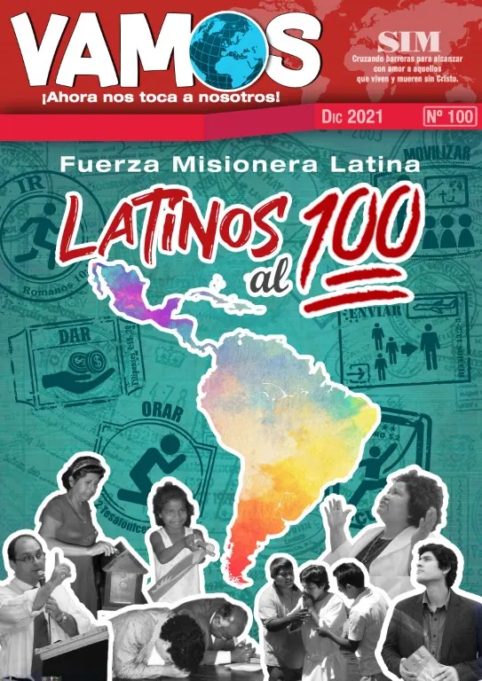 Portada: Latinos al 100