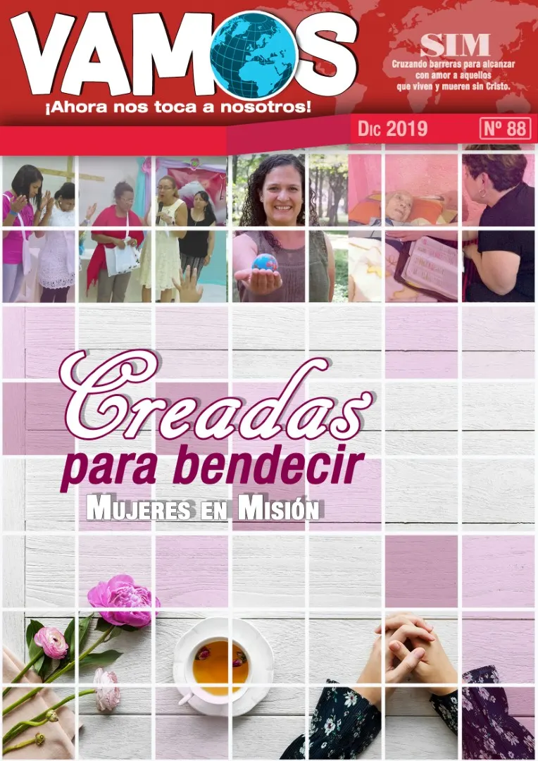 Mujeres en misión: 2019 diciembre