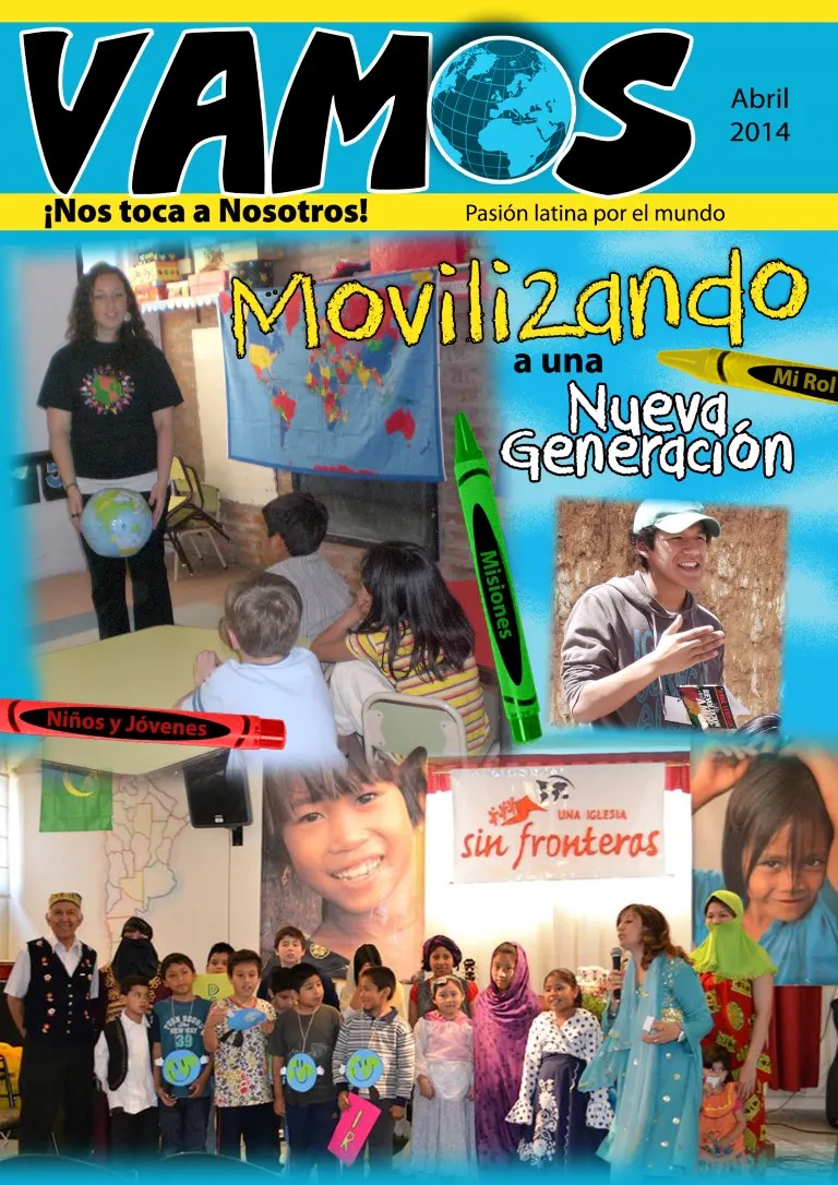 Portada: Movilizando a la Juventud