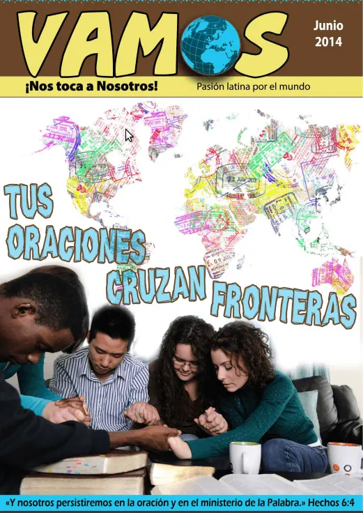 La Oración: 2014 junio