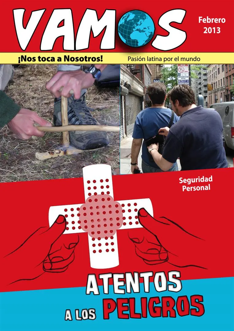 Portada: Seguridad en el campo